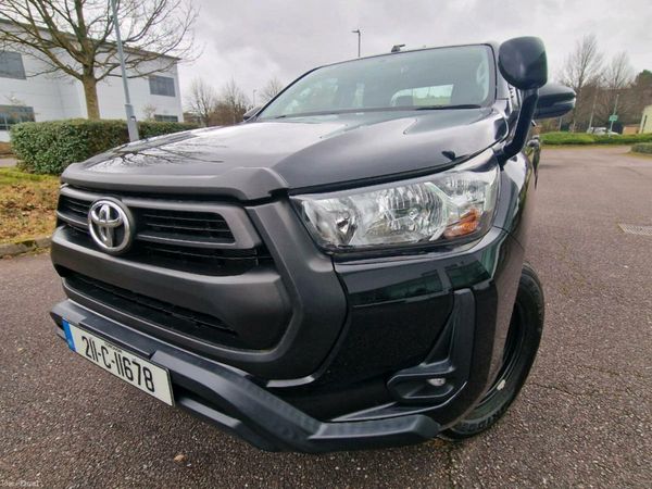 Toyota Hilux Pick Up, Diesel, 2021, Black
