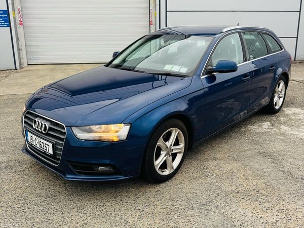 Audi A4 Estate, Diesel, 2015, Blue