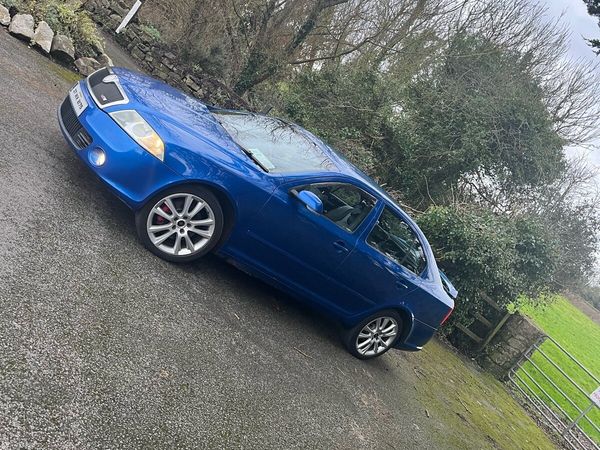 Skoda Octavia Hatchback, Diesel, 2007, Blue