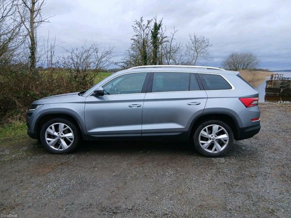 Skoda Kodiaq SUV, Diesel, 2018, Grey