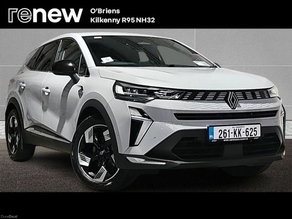 Renault Symbioz Hatchback, Petrol Hybrid, 2026, Grey