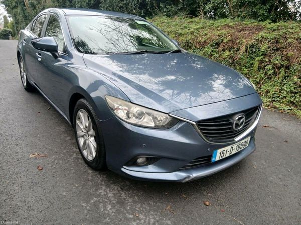 Mazda Mazda6 Saloon, Diesel, 2015, Blue