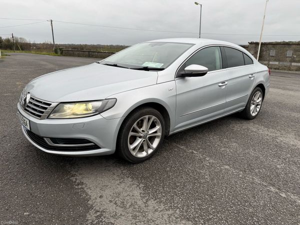 Volkswagen CC Coupe, Diesel, 2012, Silver