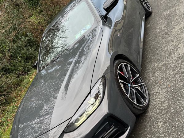 BMW 4-Series Coupe, Diesel, 2021, Grey