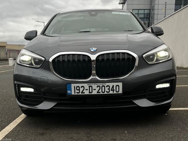 BMW 1-Series Hatchback, Diesel, 2019, Grey