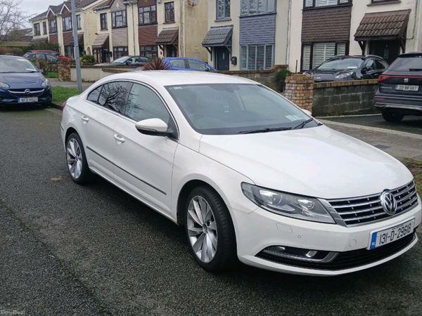 Volkswagen CC Coupe, Diesel, 2013, White