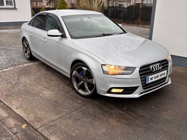 Audi A4 Saloon, Diesel, 2012, Silver