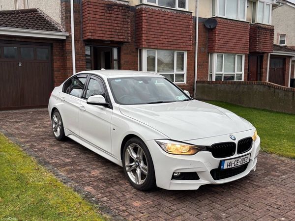 BMW 3-Series Saloon, Diesel, 2014, White