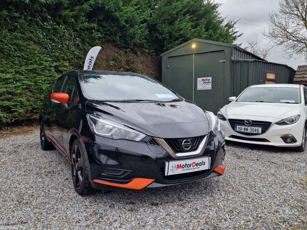 Nissan Micra Hatchback, Petrol, 2018, Black