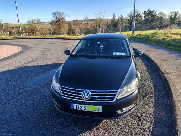 Volkswagen CC Coupe, Diesel, 2013, Black