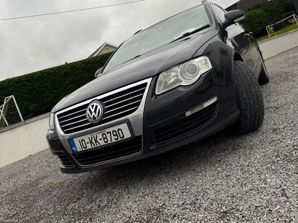 Volkswagen Passat Estate, Diesel, 2010, Black