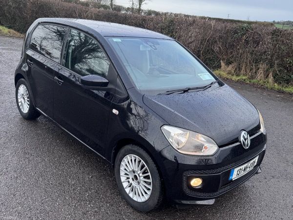 Volkswagen up! Hatchback, Petrol, 2013, Black