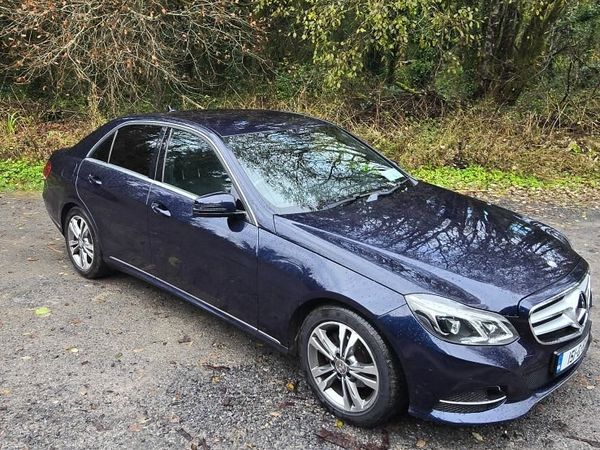 Mercedes-Benz E-Class Saloon, Diesel, 2015, Blue