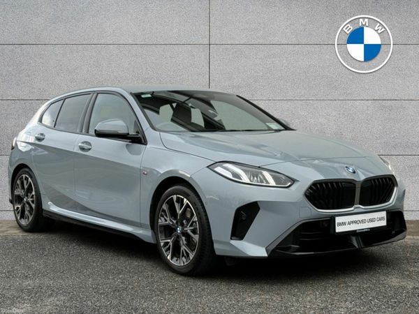 BMW 1-Series Hatchback, Petrol, 2025, Grey