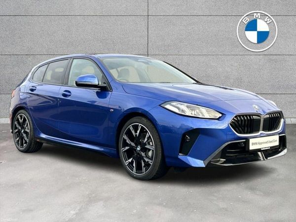 BMW 1-Series Hatchback, Petrol, 2026, Blue