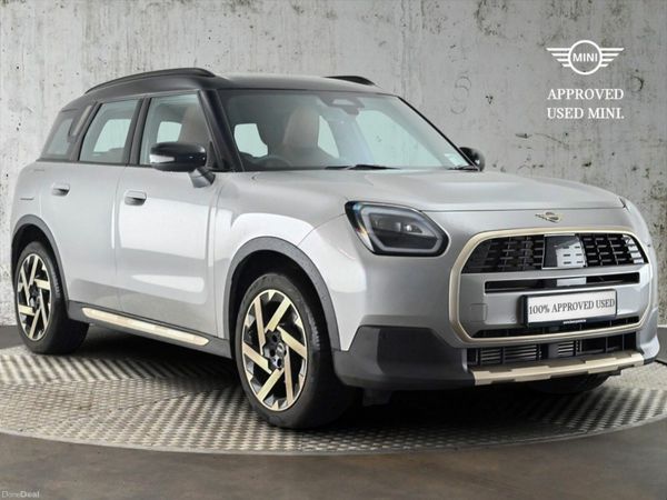 Mini Countryman SUV, Petrol, 2025, Silver