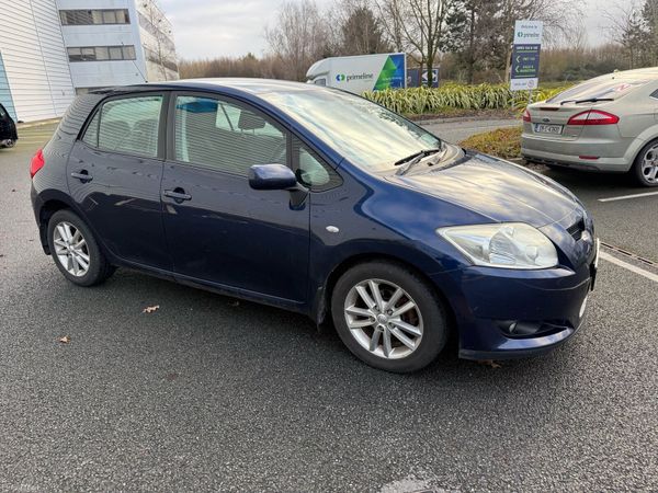 Toyota Auris Hatchback, Petrol, 2008, Blue
