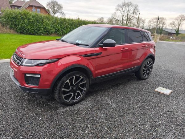 Land Rover Range Rover Evoque SUV, Diesel, 2017, Red