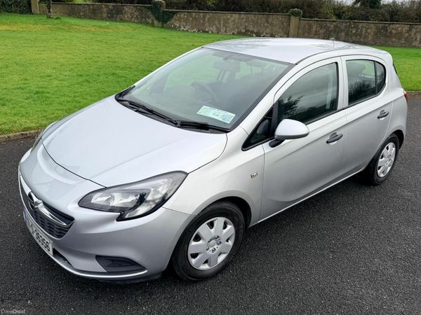 Opel Corsa Hatchback, Petrol, 2017, Grey
