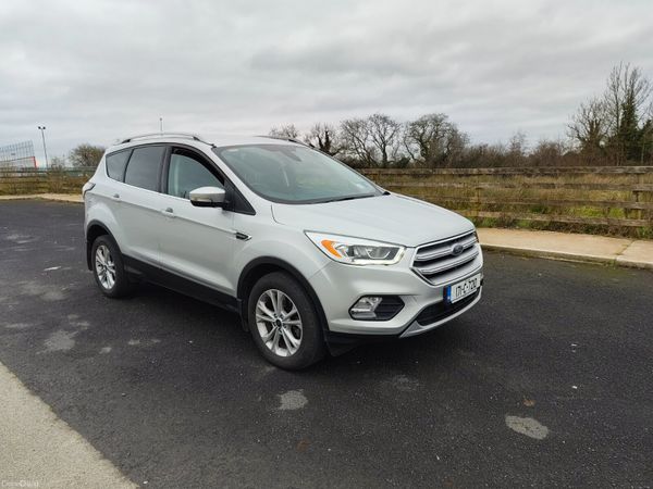 Ford Kuga SUV, Diesel, 2017, Grey