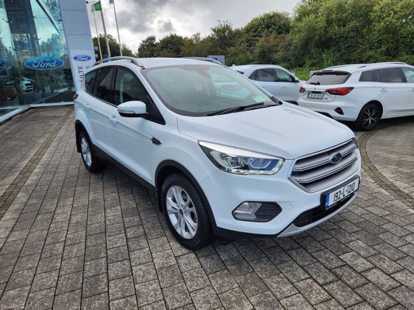 Ford Kuga SUV, Diesel, 2019, White
