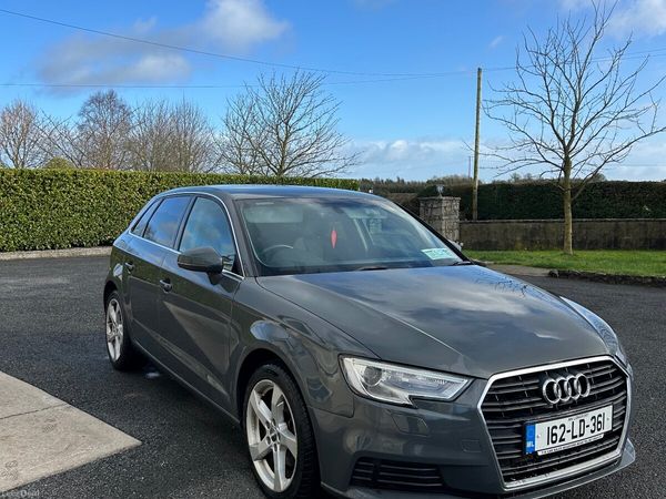 Audi A3 Hatchback, Diesel, 2016, Grey