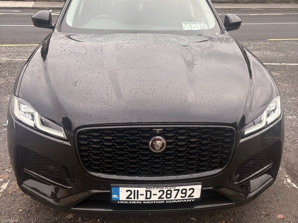 Jaguar F-Pace SUV, Diesel, 2021, Black