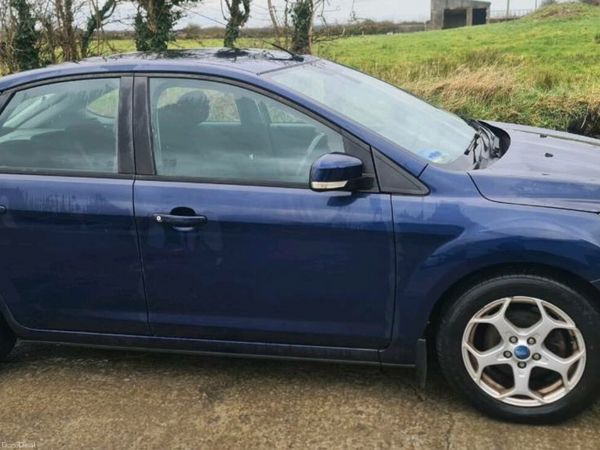 Ford Focus Hatchback, Diesel, 2011, Blue