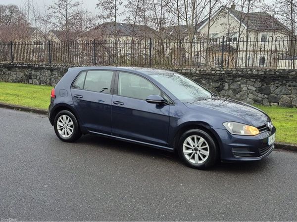 Volkswagen Golf Estate, Diesel, 2014, Blue