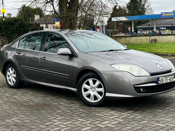 Renault Laguna Hatchback, Diesel, 2008, Grey