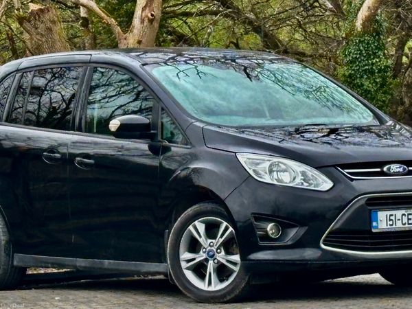 Ford C-Max MPV, Diesel, 2015, Black