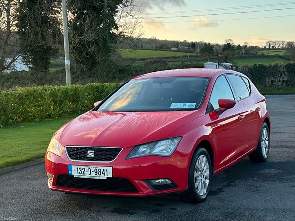 SEAT Leon Hatchback, Diesel, 2013, Red