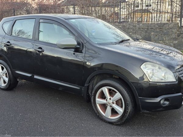 Nissan Qashqai Hatchback, Petrol, 2008, Black