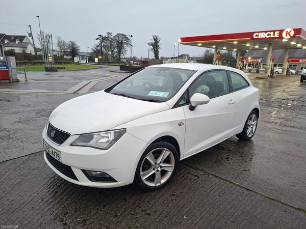 SEAT Ibiza Hatchback, Petrol, 2013, White