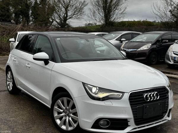 Audi A1 Hatchback, Petrol, 2012, White
