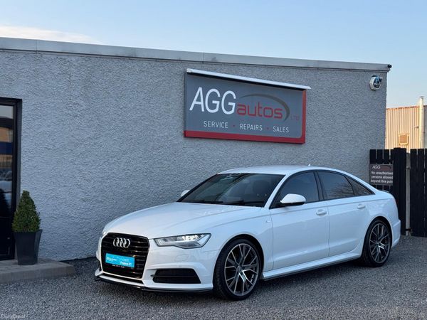 Audi A6 Saloon, Diesel, 2017, White