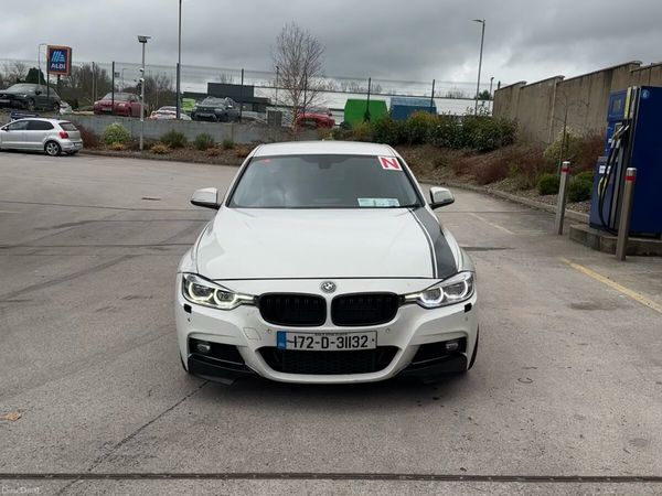 BMW 3-Series Saloon, Petrol Plug-in Hybrid, 2017, White