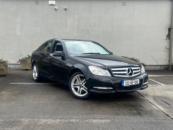 Mercedes-Benz C-Class Saloon, Diesel, 2013, Black
