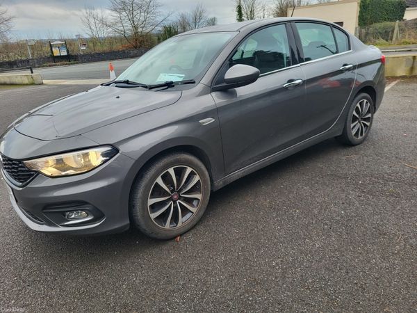 Fiat Tipo Saloon, Diesel, 2018, Grey