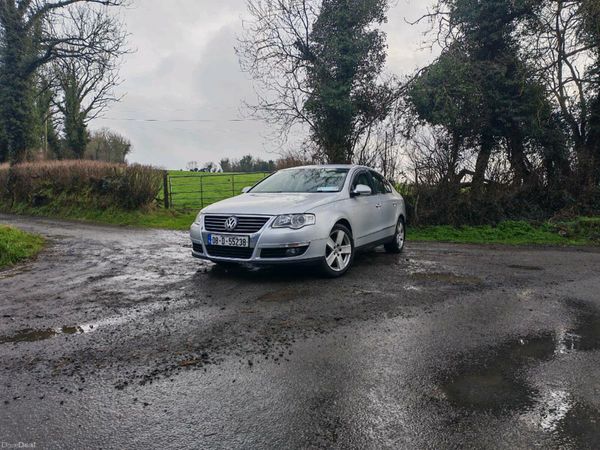 Volkswagen Passat Saloon, Diesel, 2008, Silver