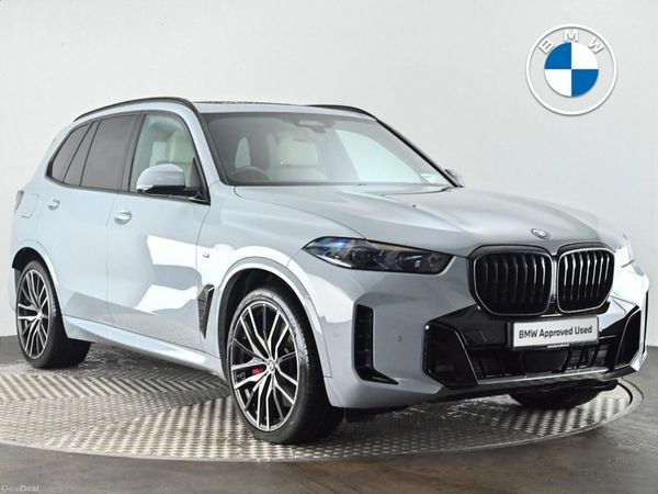 BMW X5 SUV, Petrol Plug-in Hybrid, 2025, Grey