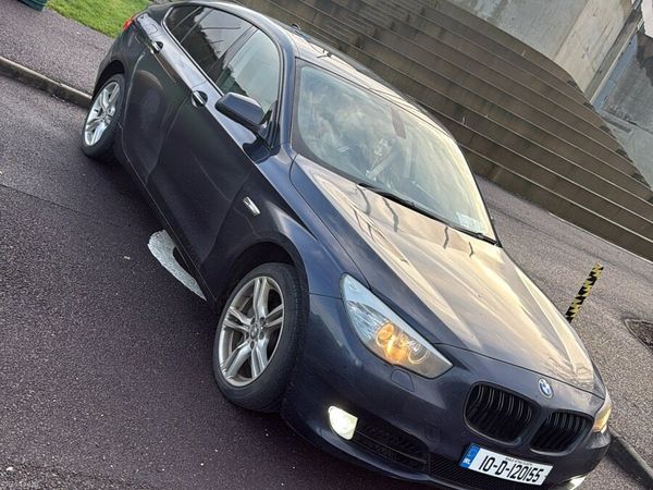 BMW 5-Series Hatchback, Diesel, 2010, Blue