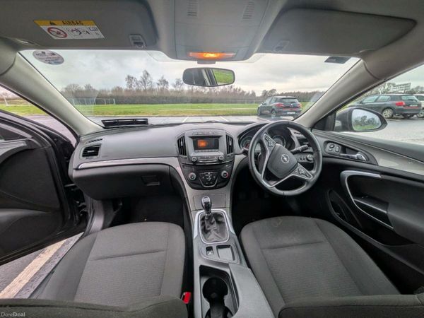 Opel Insignia Saloon, Diesel, 2016, Grey