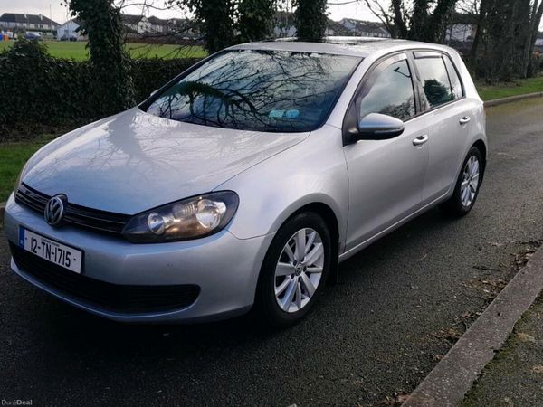 Volkswagen Golf Hatchback, Diesel, 2012, Silver