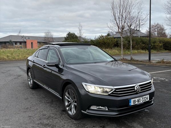 Volkswagen Passat Saloon, Diesel, 2018, Grey