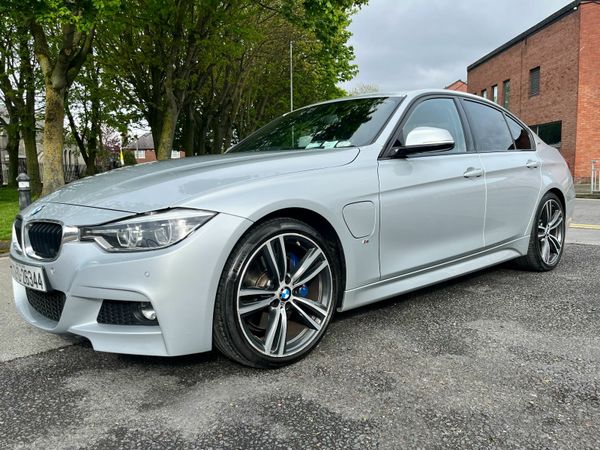 BMW 3-Series Saloon, Petrol Plug-in Hybrid, 2017, Silver