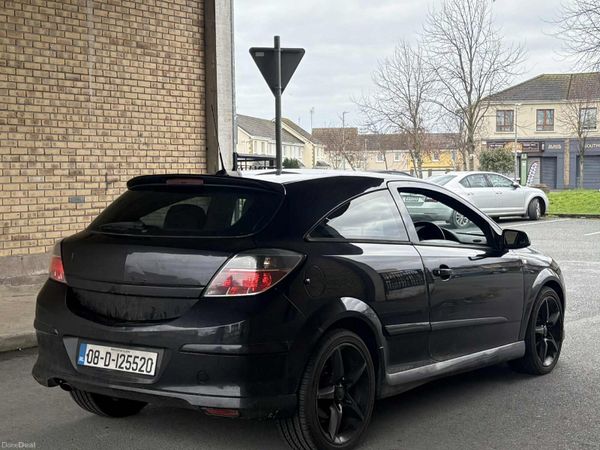 Vauxhall Astra Hatchback, Diesel, 2008, Black