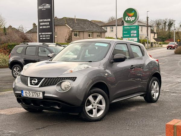 Nissan Juke SUV, Petrol, 2012, Grey
