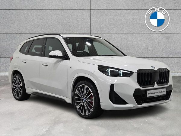 BMW X1 SUV, Petrol Plug-in Hybrid, 2024, White