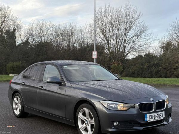 BMW 3-Series Saloon, Diesel, 2013, Grey